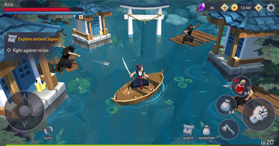 Daisho: Survival of a Samurai
