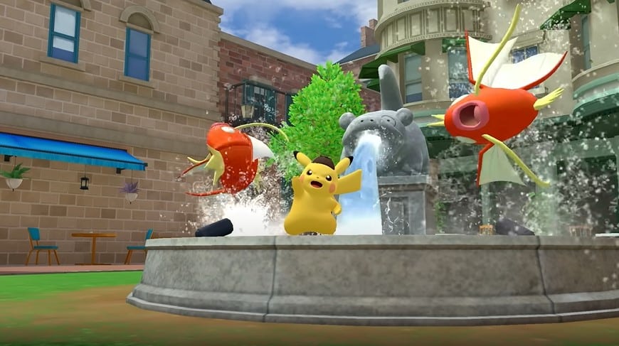 Detective Pikachu Returns