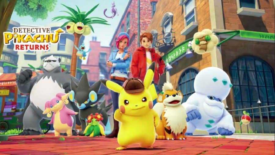 Detective Pikachu Returns