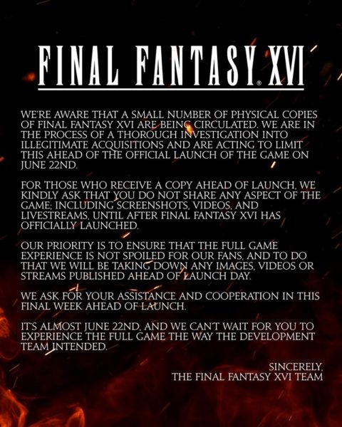 Final Fantasy XVI