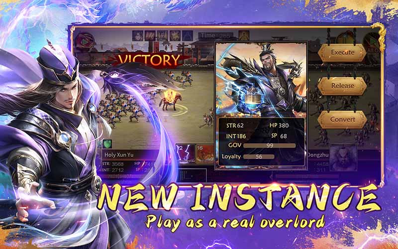 Heroes Kingdom: Samkok M