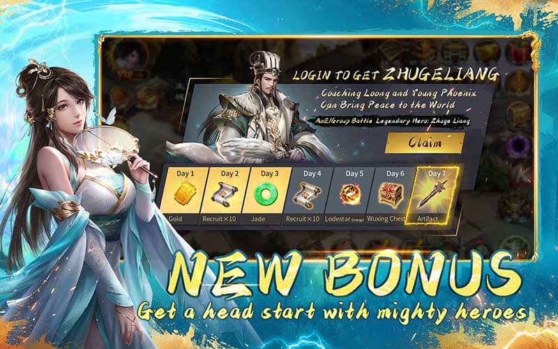 Heroes Kingdom: Samkok M