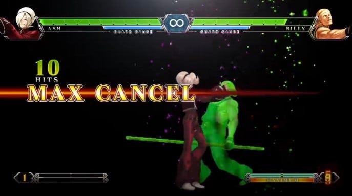 The King of Fighters XIII: Global Match