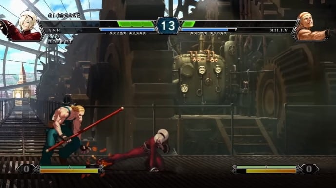 The King of Fighters XIII: Global Match