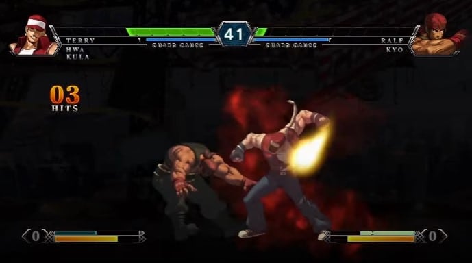 The King of Fighters XIII: Global Match