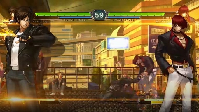 The King of Fighters XIII: Global Match