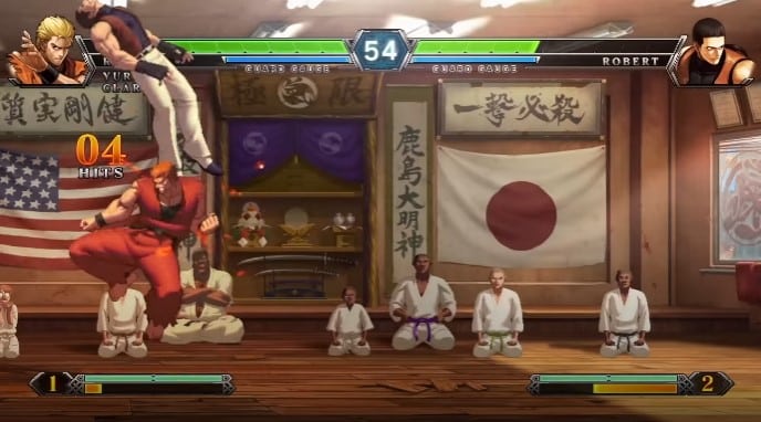 The King of Fighters XIII: Global Match