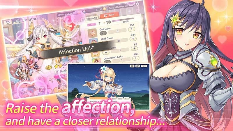 Mobile game 18+
