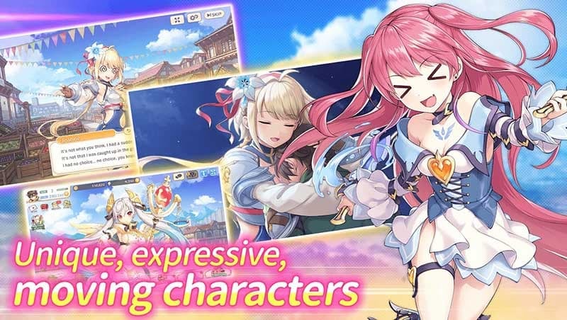 Mobile game 18+