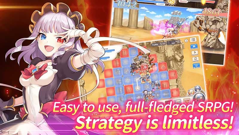 Mobile game 18+