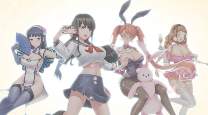Mobile game 18+