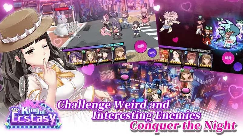 Mobile game 18+