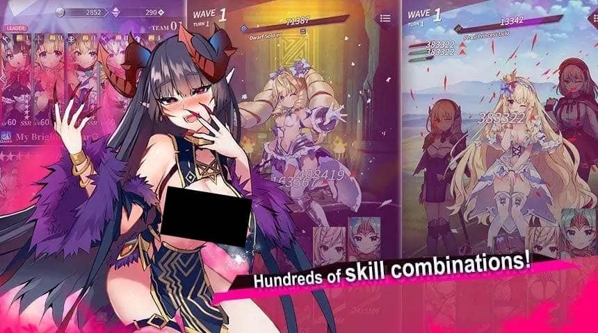 Mobile game 18+