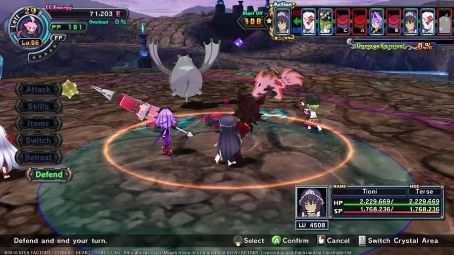 Mugen Souls Z
