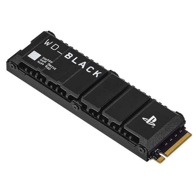 SSD WD Black
