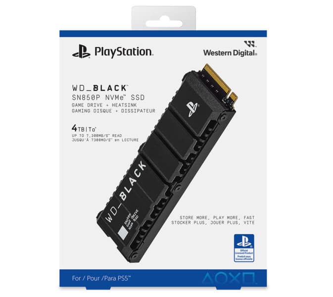 SSD WD Black