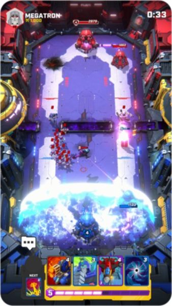 TRANSFORMERS: Tactical Arena