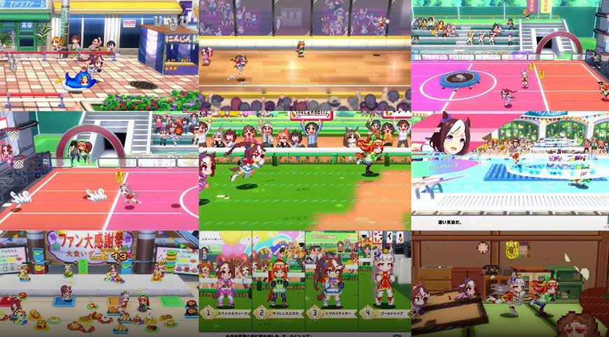 Umamusume: Pretty Derby – Party Dash
