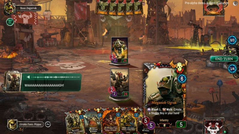 Warhammer 40,000: Warpforge