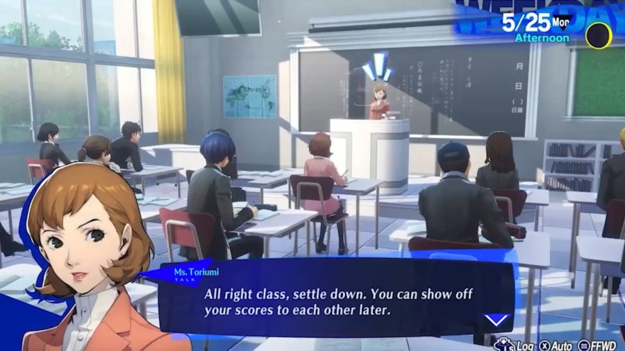 persona 3 reload