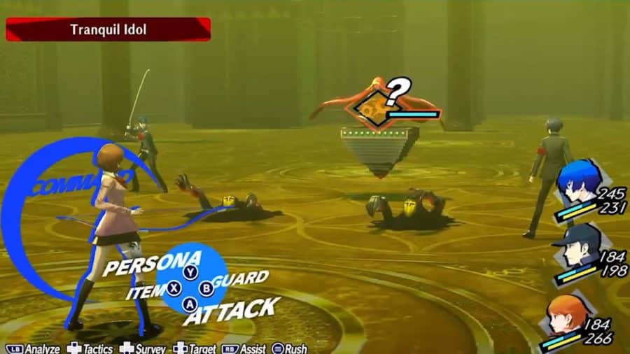 persona 3 reload