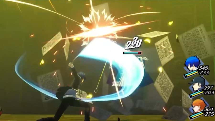 persona 3 reload