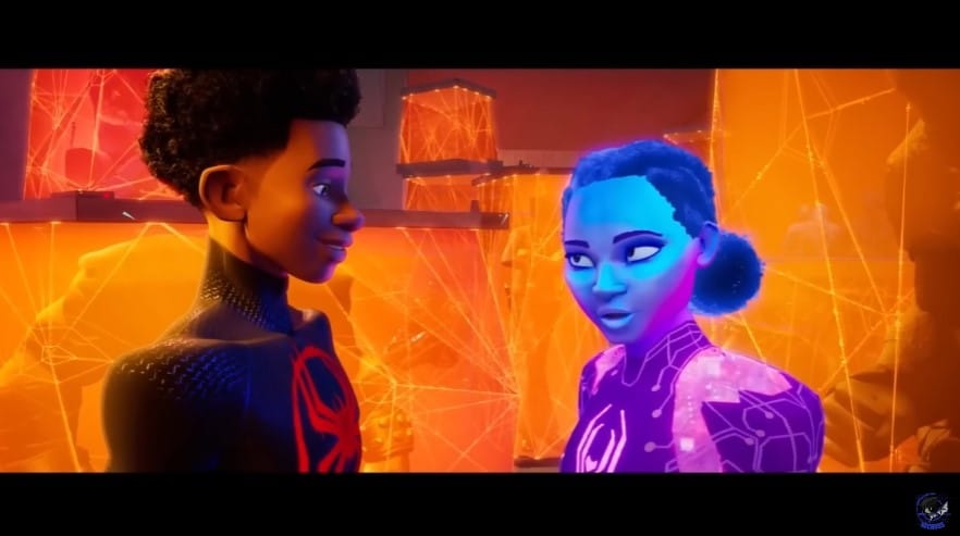 Spider-Man Across the Spider Verse