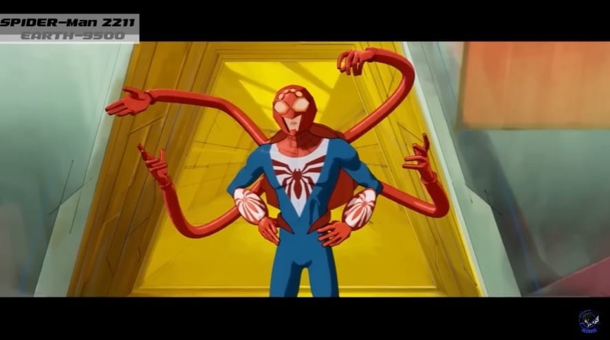 Spider-Man Across the Spider Verse
