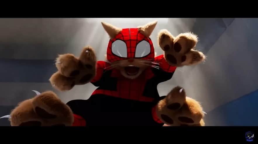 Spider-Man Across the Spider Verse