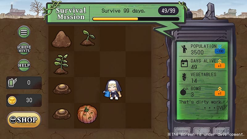 SURVIVAL SISTERS:2048+1