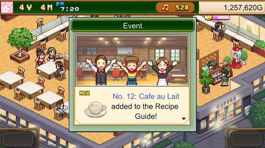 Cafe Master Story