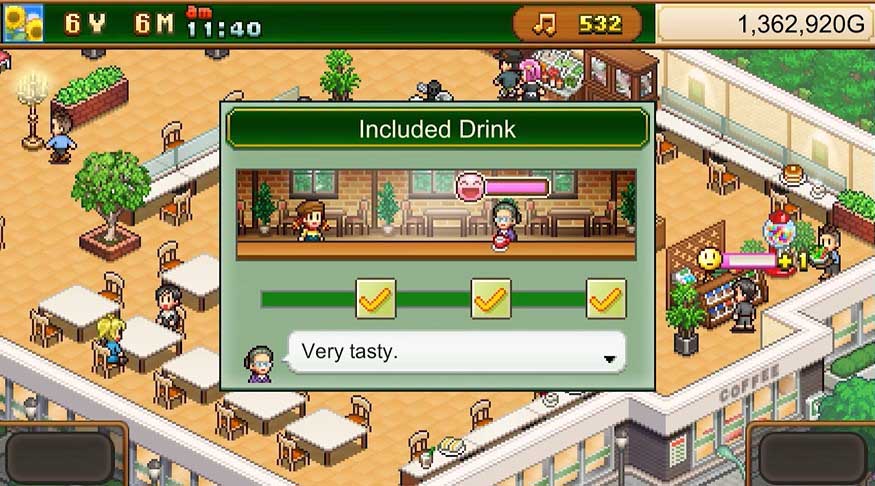Cafe Master Story