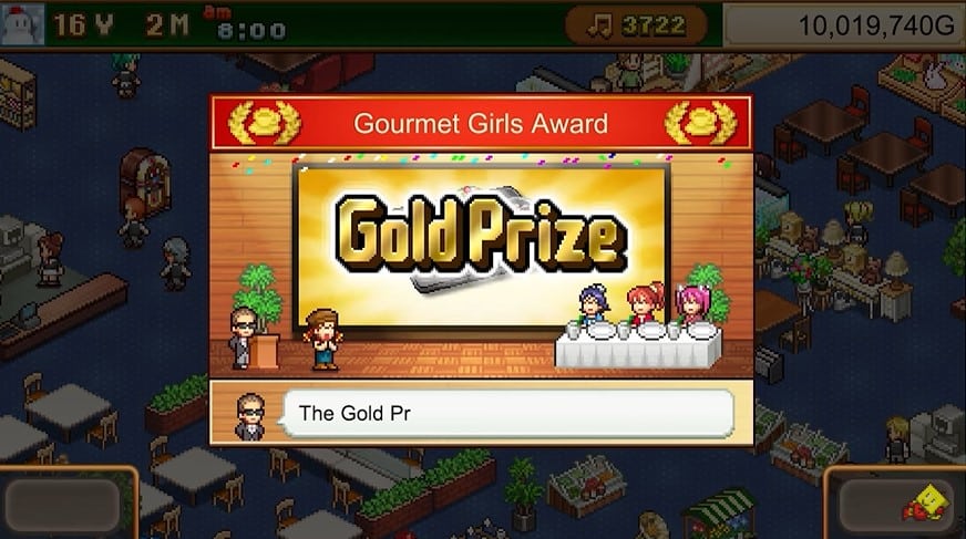 Cafe Master Story