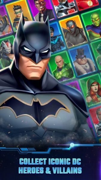 DC Heroes & Villains