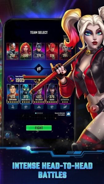 DC Heroes & Villains