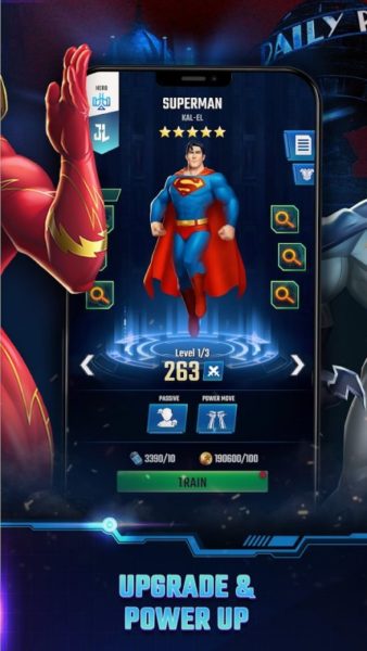 DC Heroes & Villains