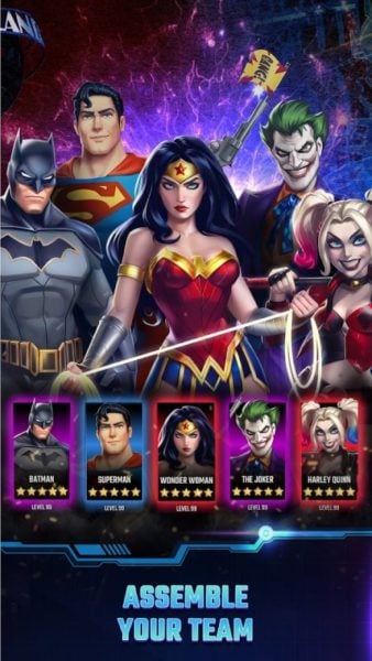 DC Heroes & Villains