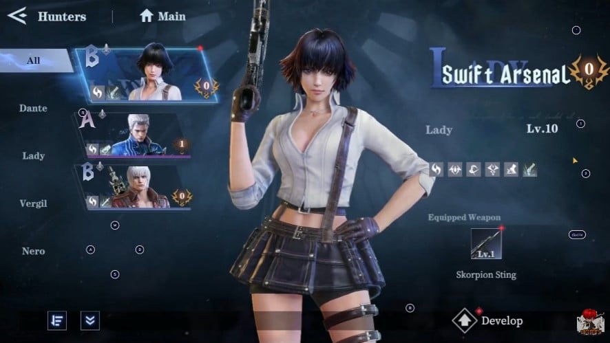 Devil May Cry: Peak of Combat