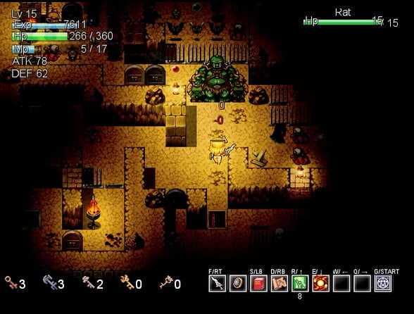 Evil Maze
