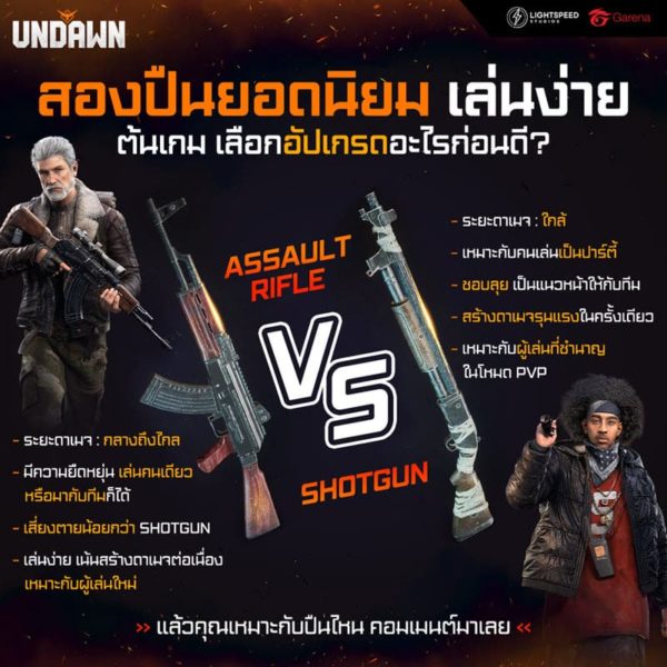 Garena Undawn