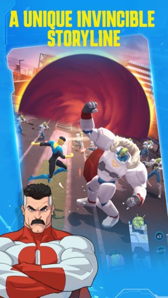 Invincible: Guarding the Globe