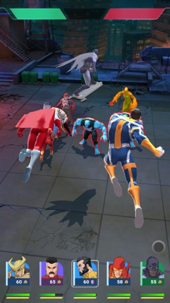 Invincible: Guarding the Globe