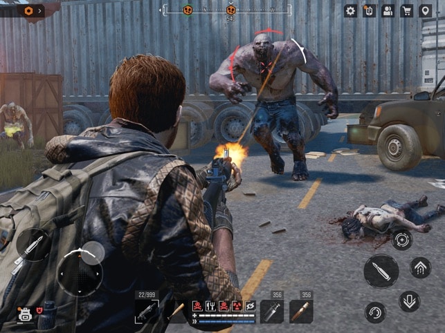 เกมมือถือซอมบี้ Zombie