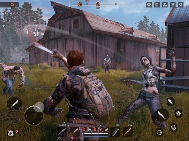 เกมมือถือซอมบี้ Zombie