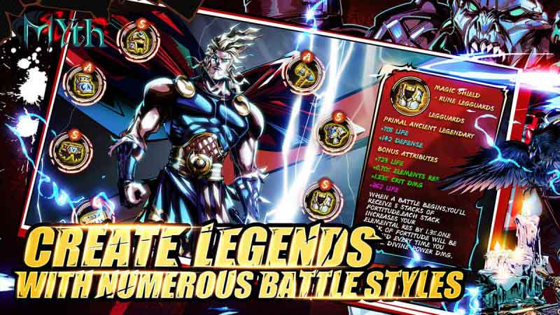 Myth: Gods of Asgard