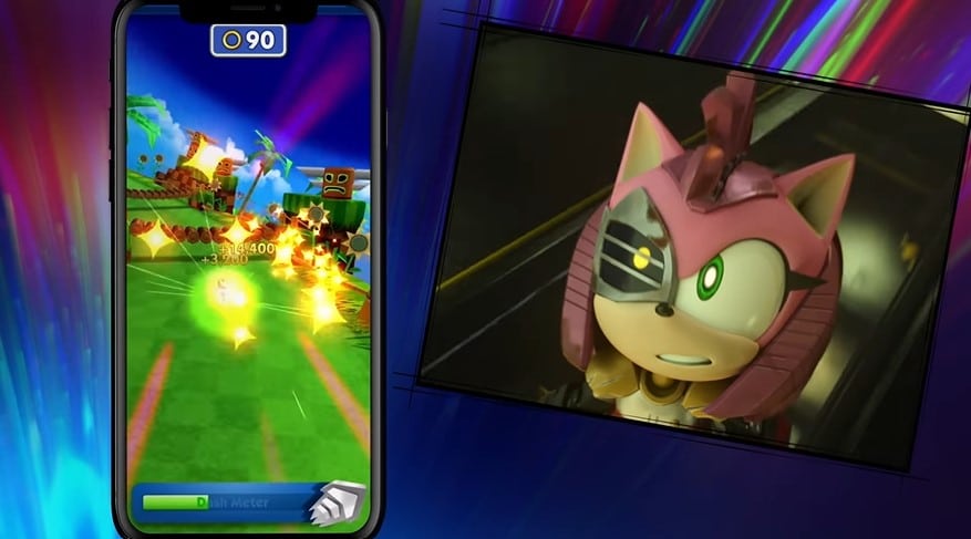 Sonic Prime Dash