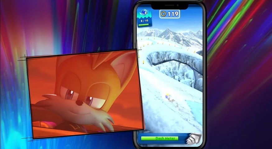 Sonic Prime Dash