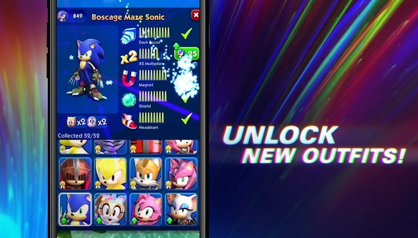 Sonic Prime Dash