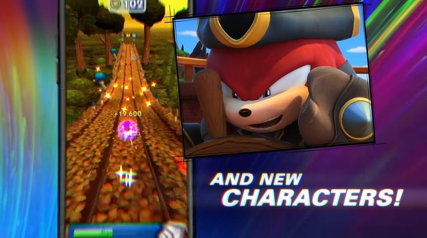 Sonic Prime Dash