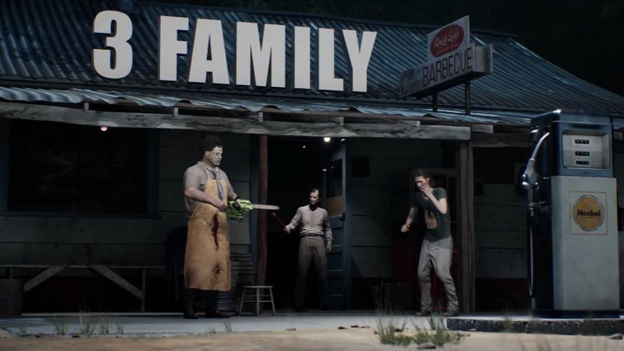 The Texas Chain Saw Massacre